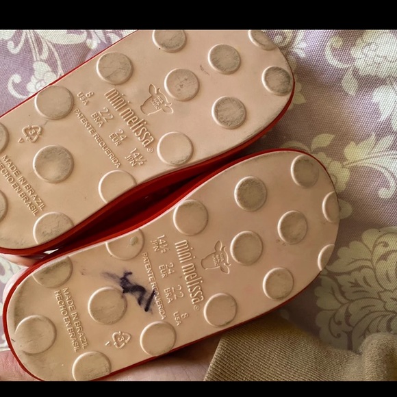 Mini Melissa Hello Kitty Slip-On - Picture 4 of 4